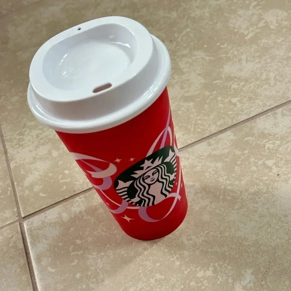 Starbucks Red Reusable‎ 16oz Hot cup